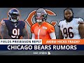 Chicago Bears Rumors: Akiem Hicks Trade? Justin Fields Preseason Reps? Eddie Goldman In Good Shape?