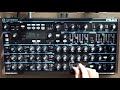 Novation PEAK - Factory Presets Demo (sound only)