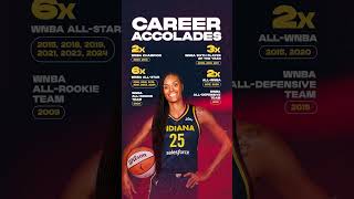 DeWanna Bonner is Bringing the Winning Mentality | Indiana Fever