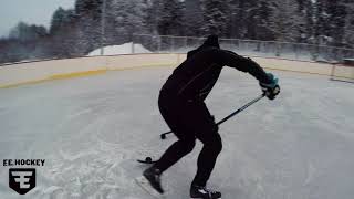 Professional Power Skating and Skills, The Outdoor Series: Episode 1 - F.E. HOCKEY