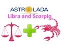 Libra and Scorpio Relationships with AstroLada