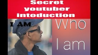 My channel introduction 👍"sector youtuber"