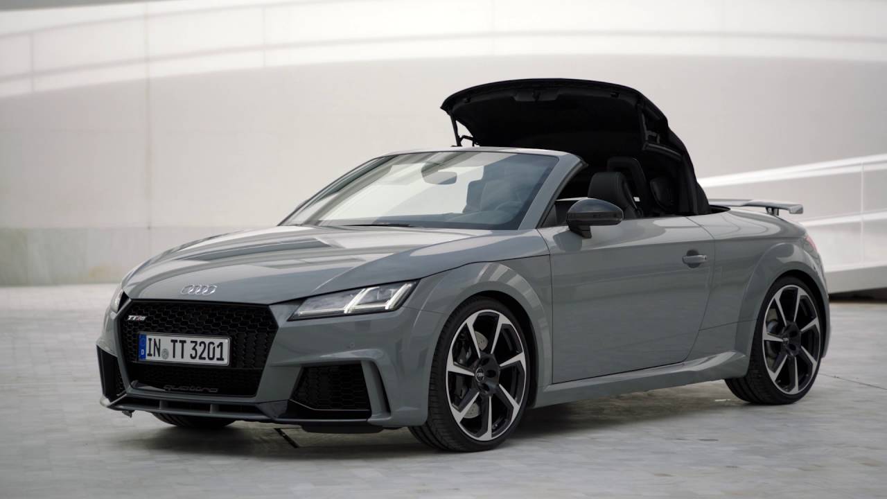 Audi TT RS Roadster 8S - Présentation Complète - YouTube