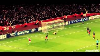 Lukas Podolski Goal vs Montpellier   HD