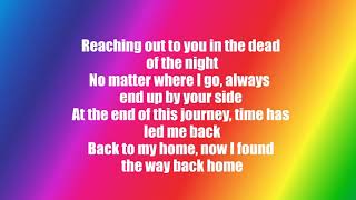 Shaun -Way Back Home (Ysabelle Cuevas cover) lyrics
