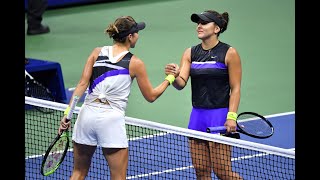 Belinda Bencic vs Bianca Andreescu | US Open 2019 SF Highlights