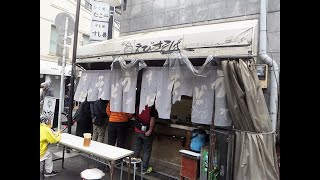 食べたくても食べれない大阪立ち食いうどんそばシリーズ「大阪道頓堀」「えびすそば」