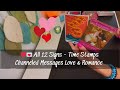 ❤️💌 All 12 Signs -  Time Stamps - Channeled Love & Romance Messages - Love Tarot Reading Soulmate