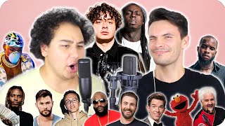 Jack Harlow - "What's Poppin" Impersonation Cover (LIVE ONE-TAKE) ft. DaBaby, Tory Lanez & Lil Wayne