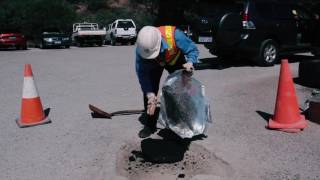 Perth Pothole Repair in Australia with EZ Street Asphalt