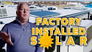 RV Solar - Keystone Montana introduces Super SolarFlex™