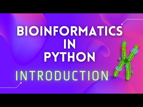 Bioinformatics in Python: intro