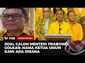 Tanggapan Golkar soal Jumlah Calon untuk Kabinet Prabowo-Gibran | Kabar Petang tvOne