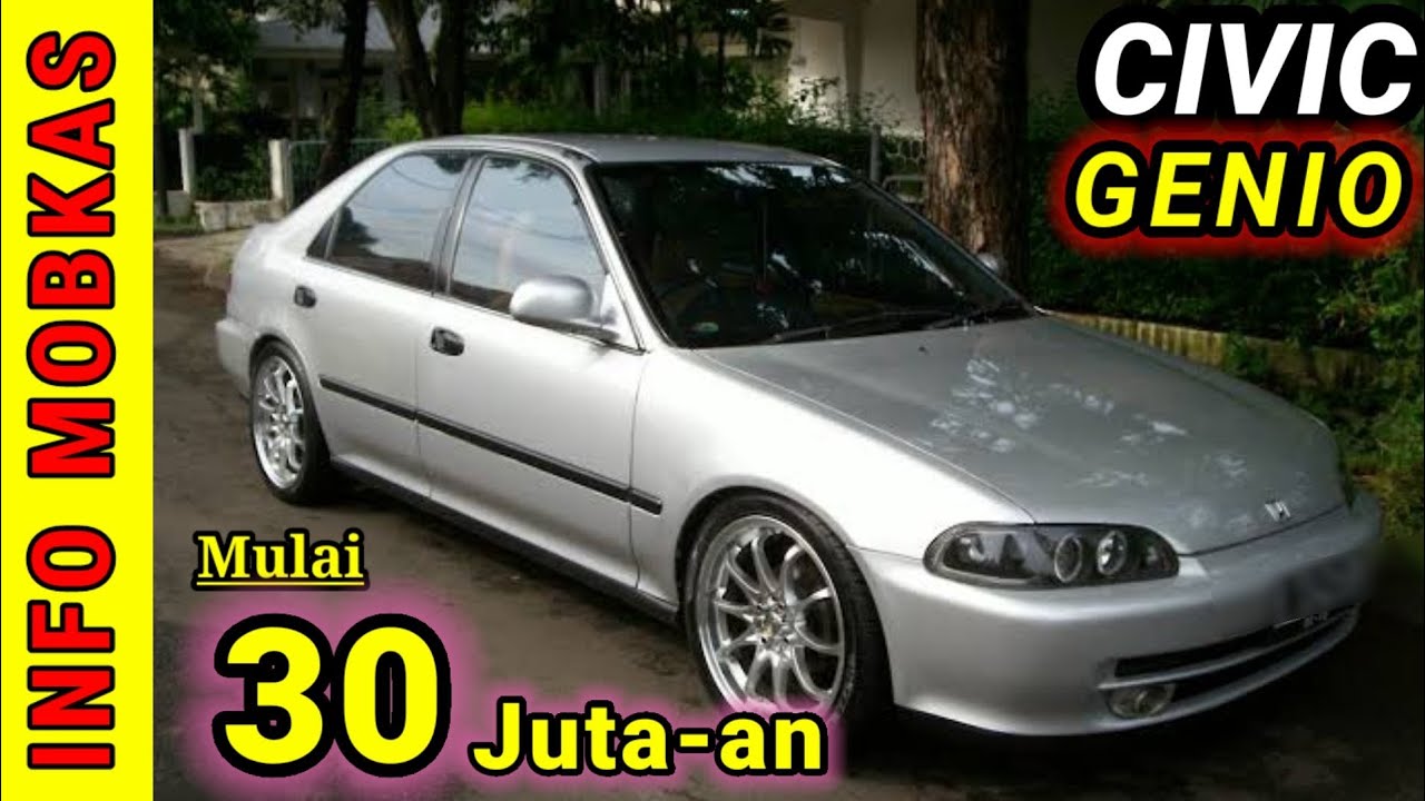 Honda Civic Genio Harga 30 Jutaan | Info Harga Mobil Bekas Terbaru ...