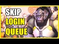 How to SKIP Login QUEUE in Overwatch 2 (Fast Tutorial)