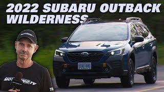2022 Subaru Outback Wilderness | Motoring TV