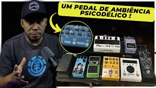 Pedal de ambiência TOP da STRYMON, mas não é bigsky nem timeline! | React Pedalboard #158