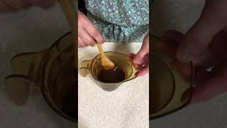 今回の味噌カツのタレの作り方 #料理動画 ｜How to make miso katsu sauce this time #shorts