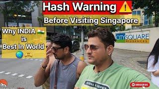 Warning ⚠️  before you travel Singapore #explore #travel #singapore #india #mumbai #world #youtube