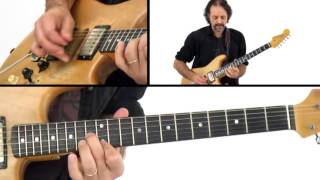 Jam Night - #26 Lead Performance - Blues Guitar Lesson - Andy Aledort