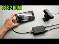 USB Webcam to HDMI Adapter from OBSBOT (UVC to HDMI 4K)