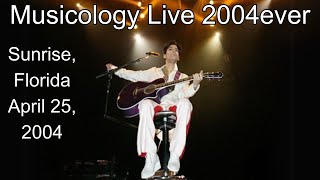 Prince - Musicology Live | Full Concert in Sunrise, Florida | April 25, 2004