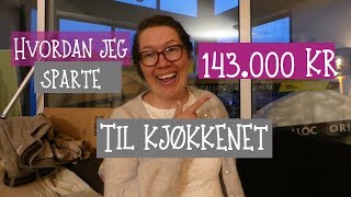 Kjøkkenoppussing uten lån/gjeld! 143.000 kr tips.