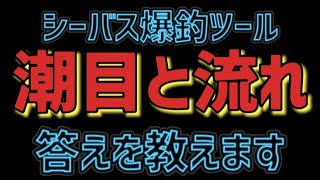 【初心者へ永久保存版】『潮目』と『流れ』の疑問を徹底解説！