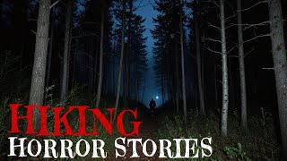 7 True Scary Hiking In The Woods Horror Stories | With Rain Sound