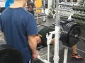 ふじたひろゆき選手　ベンチプレス　プレスコール１７０kg２reps