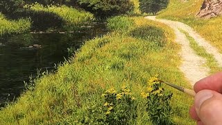 #23 Landscape Oil Painting | Time Lapse