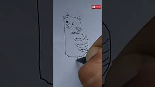 11 EASY DRAWING, CAT