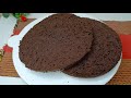 Basic chocolate sponge cake recipe.Chocolate sponge cake recipe.chocolate birthday cake recipe.