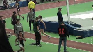 KVAC indoor track championship 2018 4x800