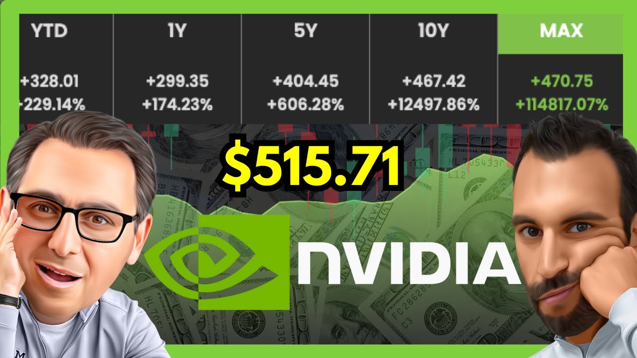 Is NVIDIA Stock Overvalued? | NVDA Stock Is Soaring - YouTube