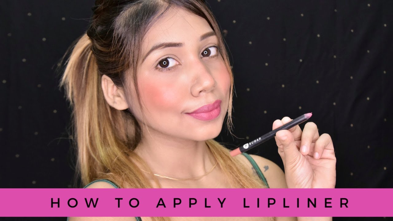 Lip Liner कैसे लगाएं ? How To Apply Lip Liner For Beginners ...