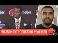 NFL Insider Reacts to Deshaun Watson's Browns Introductory Press Conference | CBS Sports HQ