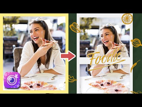 Cómo utilizar plantillas Tutorial de edición de fotografías YouCam Perfect #Shorts