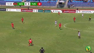 LIVE: KENYA vs TUNISIA WOMEN