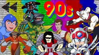 Syndicated Weekday Morning Cartoons | 1990's | Full Episodes with Commercials