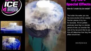 Dry Ice 4 Special Effects
