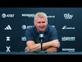 dean smith press conference charlotte fc at philadelphia union leagues cup