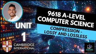 9618 AS Level Computer Science | Unit 1 Lesson 7: File Storage and Compression | Lossy | Lossless