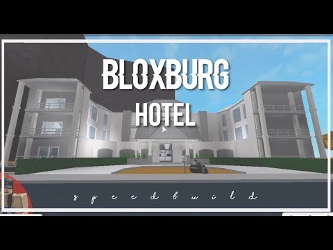 Roblox | Bloxburg | Hotel - YouTube