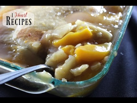 Peach Cobbler Soul Food Style - I Heart Recipes Peach Cobbler Soul Food Style - I Heart Recipes