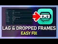 StreamLabs OBS - How to Fix Dropped Frames and Reduce Lag (Stream & Record)