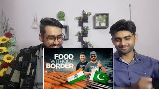 INDIA Joins PAKISTAN | Street Food Tour | Food without Borders | Delhi Karachi Food Street REACTION