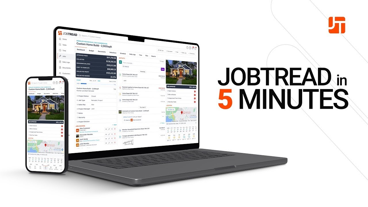 Jobtread In 5 Minutes Youtube