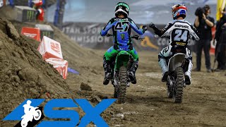 Supercross Round #4 250SX Highlights | Anaheim, CA Angel Stadium | Jan 27, 2024