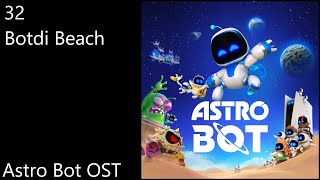 32. Botdi Beach - Astro Bot OST (Official Video Game Soundtrack)